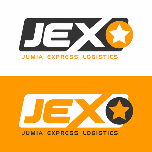 Logo for a new logistics company part of the leading e-commerce in Africa Design by TypeF Design