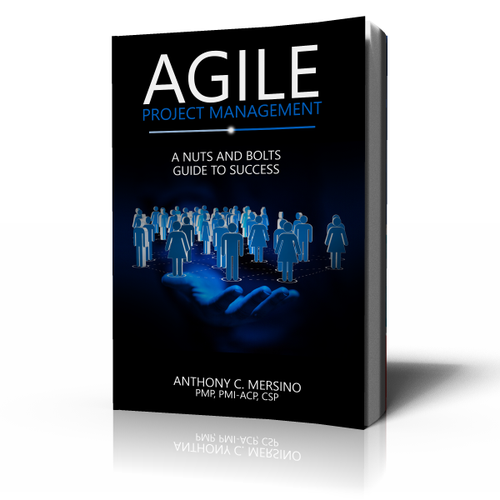 Design a creative and professional book cover for a book on Agile Project Management.  Design by Theother31
