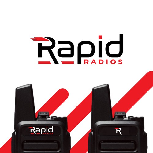 Masculine and Hip design for Walkie Talkie Brand Design by AD-99™