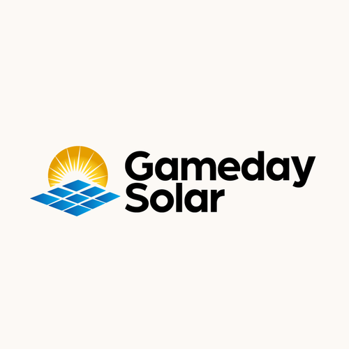 Design di Gameday Solar logo contest di RockPort ★ ★ ★ ★ ★