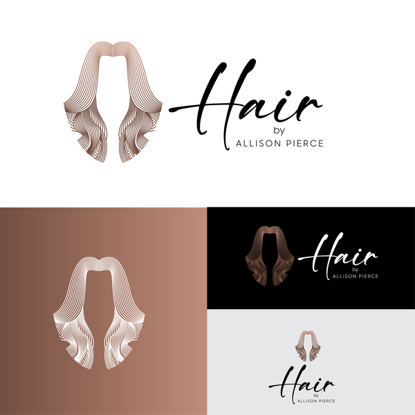 Haie stylish logo design