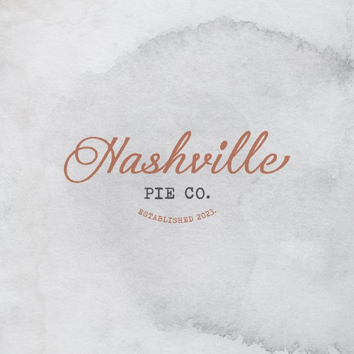 Design a timeless hand-drawn vintage logo for a Nashville Pie shop! Design by PETAR 123