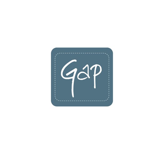 Design a better GAP Logo (Community Project) Diseño de EYADSTUDIO