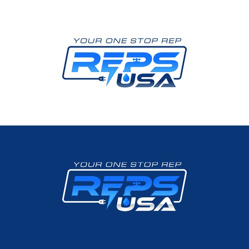 Rep's USA Logo Design by Ekyrt