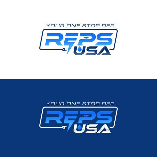 Rep's USA Logo Design by Ekyrt