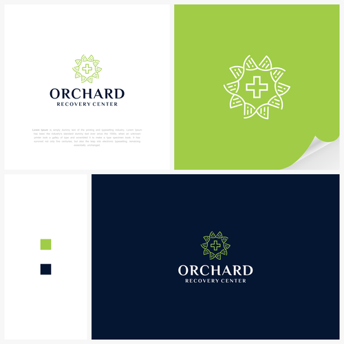 Beautiful new logo design for our addiction treatment center Design by bell_gið