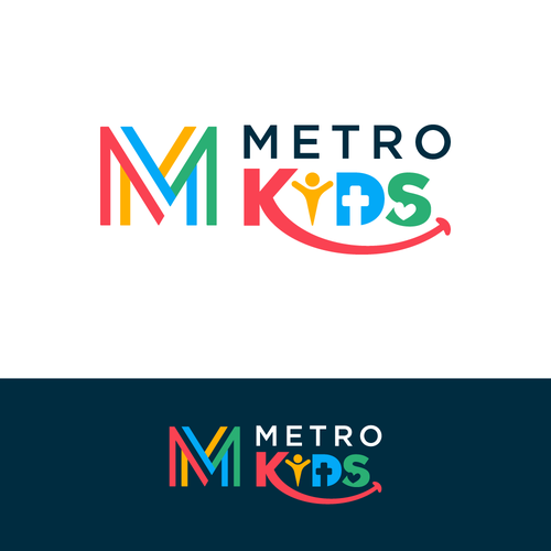 Metro Kids Logo Design by Luel