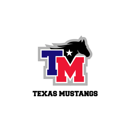 Diseño de Texas Mustangs de sukadarma