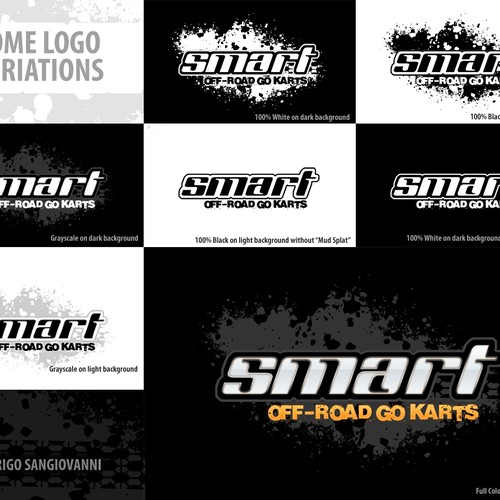 OFF-ROAD GO KART COMPANY Design by Rodrigo Sangiovanni