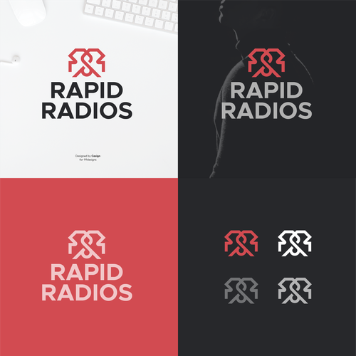 Masculine and Hip design for Walkie Talkie Brand Design by casign