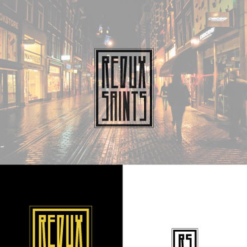Redux Saints Branding Diseño de Emma Hsieh