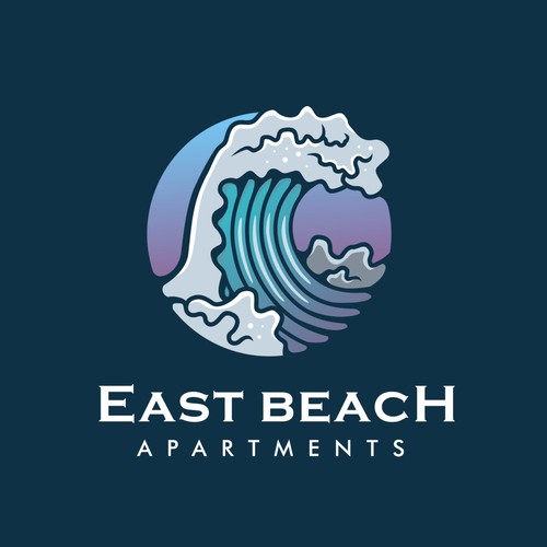 RETRO / Mid-Century - BEACHY APARTMENT LOGO - WE ALWAYS PICK A WINNER! Design by Yulianto.dedy