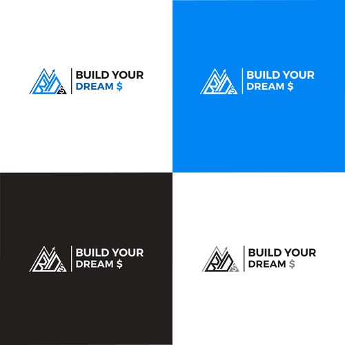 modern, popping logo that speaks to a person hitting their financial dreams. Try including the Dollar sign or up arrow Design by GraphicAjwa