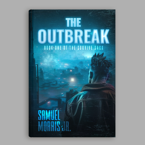 Sci-fi book cover with horror elements needed. Design by ZeppelinDG