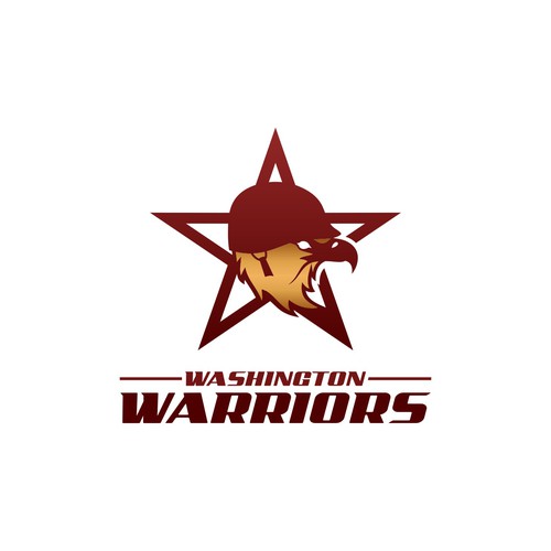 Community Contest: Rebrand the Washington Redskins  Design by Samudro