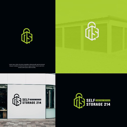 Self Storage Design by pixelamazers