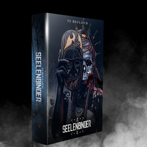 Book cover contest entry by ABU876