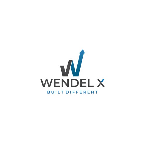 Luxury Logo Design for Wendel X — A Premium Construction Brand Built Different Design by Koemala™