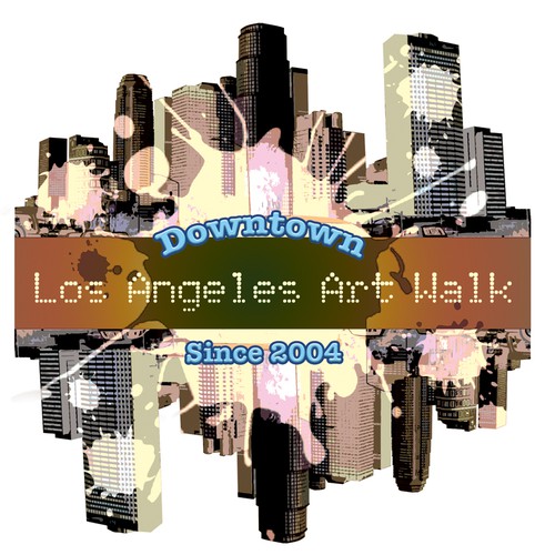 Downtown Los Angeles Art Walk logo contest Design by Joel Garza