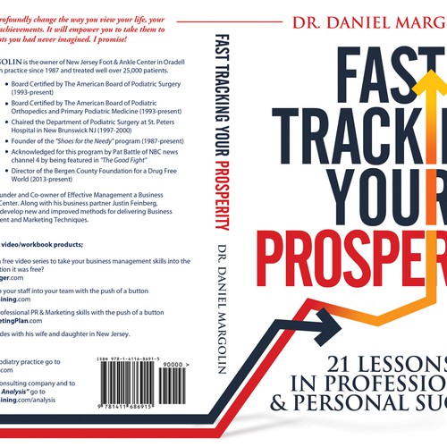 Book Cover wanted for "Fast Tracking Your Prosperity" Design by Sherwin Soy