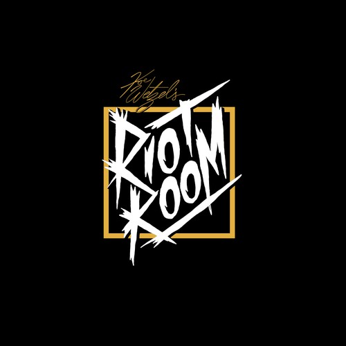 Koe Wetzel's Riot Room - Need to amp up the logo we already have Design by Macroarto™