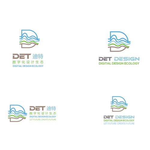 DET——Industrial Design Company Logo Design (Gold) Design by spArt31™