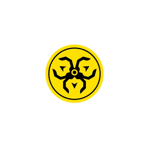 AI Warning/Hazard Symbol Design by Isa JP