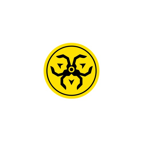 AI Warning/Hazard Symbol Design by Isa JP