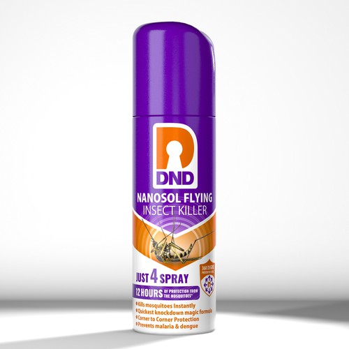 Design a standout label for a Super Effective Insect Killer Spray Design by P.D.S.