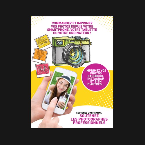 Poster contest entry by Advento