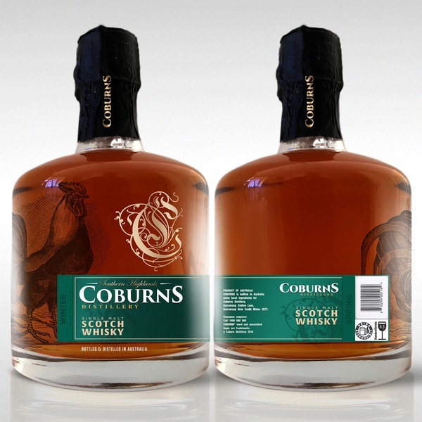 Coburns Distillery – Seasonal Single Malt Whisky