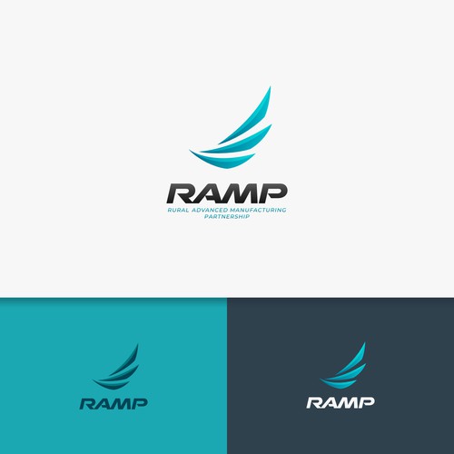 Logo design for a groundbreaking Advanced Manufacturing Center Design by -o_o-