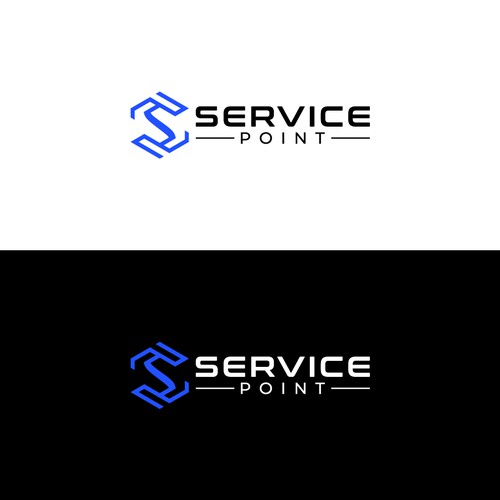 Service Point - Create New Logo and Brand Identity Design by Shanawas7