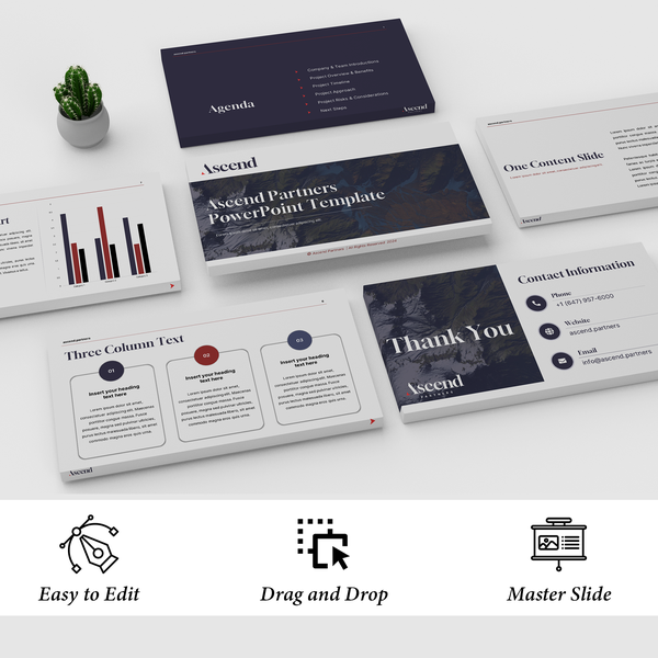 Simple, clean, minimalistic, design for technology company 