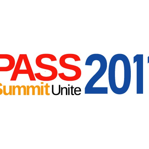 New logo for PASS Summit, the world's top community conference Diseño de CreativeJAR