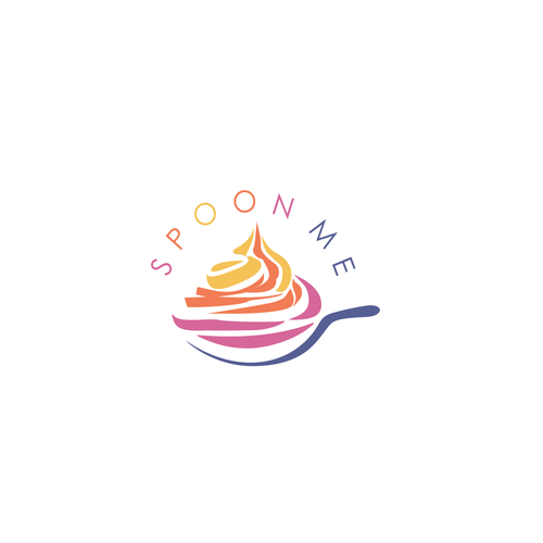 Create a trendy logo for a new Frozen yogurt shop! Spoon Me Yogurt Design by fuad77