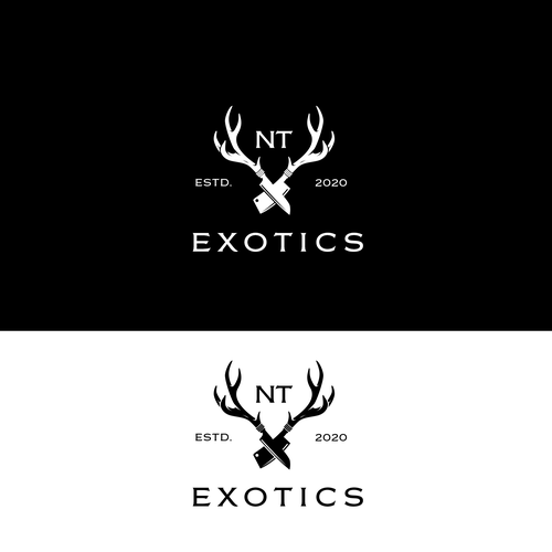 We need a creative and powerful Ranch Logo for our Exotic Animals Design by .May