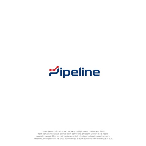 Diseño de Design a cool, sleek, tech-oriented logo for Pipeline de oakbrand™