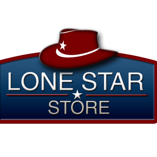 Lone Star Food Store needs a new logo Réalisé par jhkjbkjbkjb