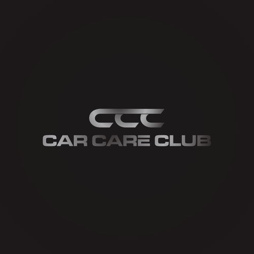 Logo for a car care club. a club to gather premium cars