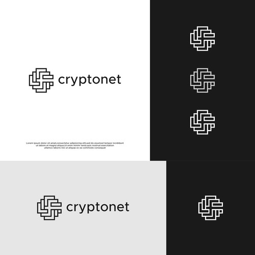 We need an academic, mathematical, magical looking logo/brand for a new research and development team in cryptography デザイン by zie zie