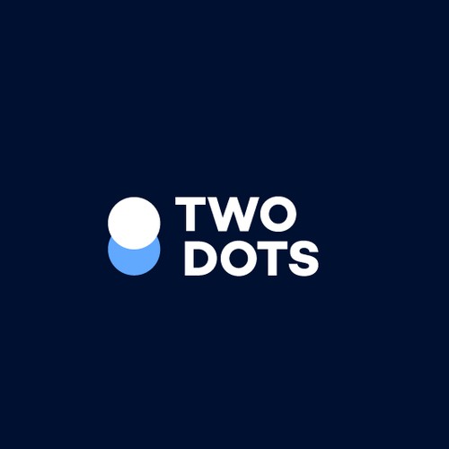 Two Dots Software Fraud Prevention Logo Design - Modern and Simple! Design by Corals