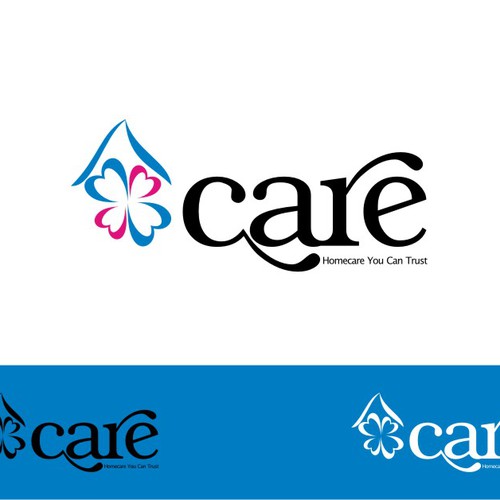 Logo for home healthcare company Design by JMF™
