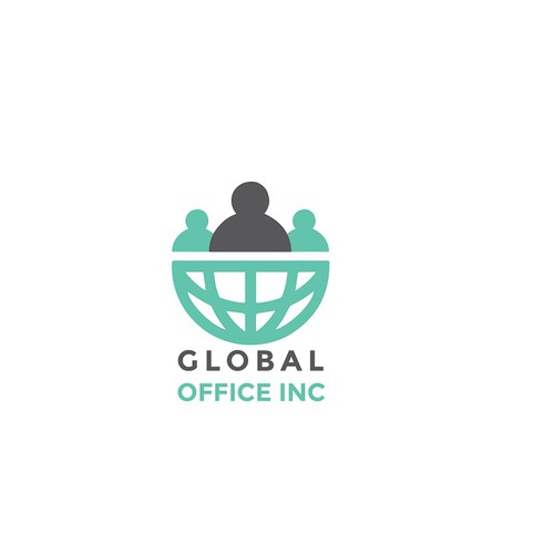 Design a powerful logo for an office equipment company that has global capabilities. Design by Ash_pleasantdesigns