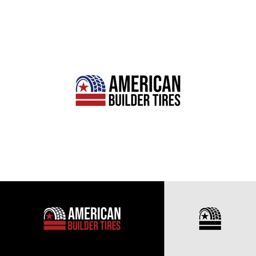 American builder tires Design by keoart