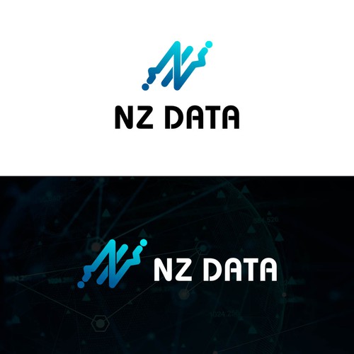 NZ Data New Branding Design by KKart