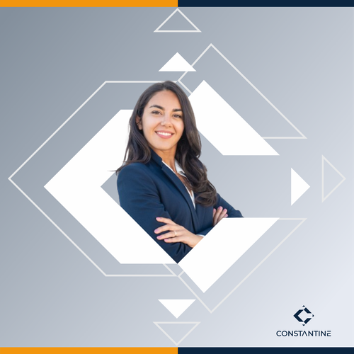 Constantine Logo Design by Maia.Designer