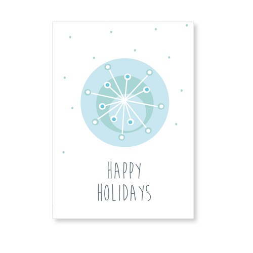 BE CREATIVE AND HELP 99designs WITH A GREETING CARD DESIGN!! Diseño de Naturalcom