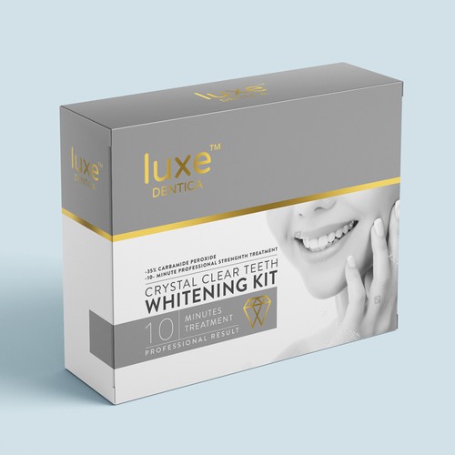 Teeth whitening packaging Design by Dedi Santosa