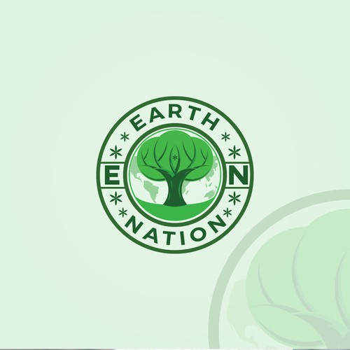 Design a Iconic logo for the Earth Nation Design by Mudesain